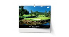 Kalendář nástěnný - Golf / BNS3