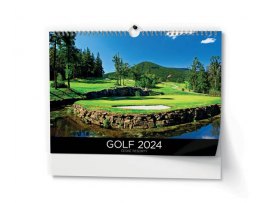 Kalendář nástěnný Golf / BNS3 Kalendář nástěnný Golf / BNS3