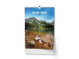 Kalendář nástěnný - Tatry / BNF9