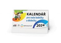 Kalendář stolní pro naše babičky a dědečky / BSE4