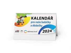 Kalendář stolní pro naše babičky a dědečky / BSE4 Kalendář stolní pro naše babičky a dědečky / BSE4