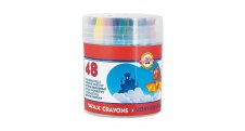 Voskové pastele - 48 barev