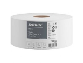 Toaletní papír Katrin JUMBO - 230mm / 2 vrst. Toaletní papír Katrin JUMBO - 230mm / 2 vrst.