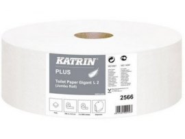 Toaletní papír Katrin JUMBO / 280 mm / 2 vrst. Toaletní papír Katrin JUMBO / 280 mm / 2 vrst.