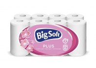 Big Soft Plus toaletní papír 2-vrstvý 16ks