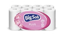 Big Soft Plus toaletní papír 2-vrstvý 16ks