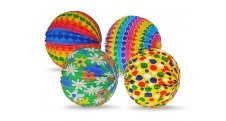 Lampion kulatý 25 cm - barevný mix
