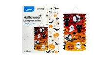 Lampion roztahovací 15 cm - strašidla