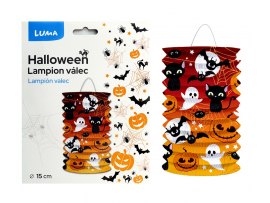 Lampion roztahovací 15 cm - strašidla Lampion roztahovací 15 cm - strašidla