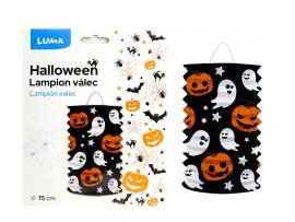 Lampion roztahovací 15 cm - duch Lampion roztahovací 15 cm - duch