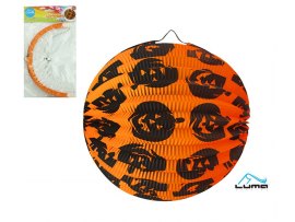 Lampion kulatý 25cm - dýně Lampion kulatý 25cm - dýně