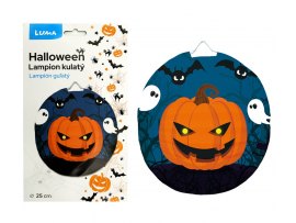 Lampion kulatý 25 cm - dýně Lampion kulatý 25 cm - dýně