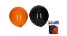 Balónek nafukovací 30 cm Halloween/ sada 10ks