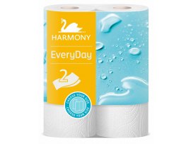 Harmony papírové utěrky v roli Professional s potiskem 2-vrstvé 2ks