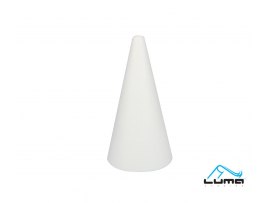 Polystyrenový kužel - 20 cm Polystyrenový kužel - 20 cm