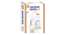 Sada Lactovit Lactooil – pro suchou pleť