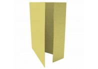 Odkládací mapy 251 EKONOMY -  s jednou chlopní - žlutá