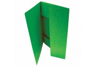 Odkládací mapy prešpánové s chlopněmi - zelená