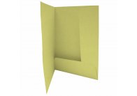 Odkládací mapy 252 Classic - se dvěmi chlopněmi -žlutá