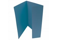 Odkládací mapy 251 Classic - s jednou chlopní -modrá