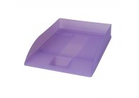 Kancelářský box na spisy Herlitz - lila / fialová