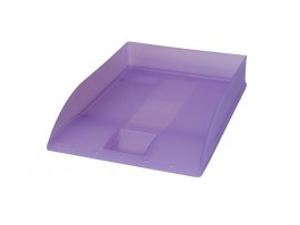 Kancelářský box na spisy Herlitz - lila / fialová