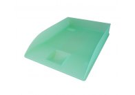 Kancelářský box na spisy Herlitz - mint / zelená