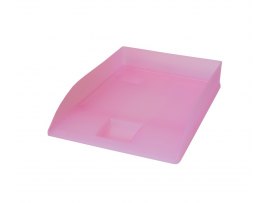 Kancelářský box na spisy Herlitz - rose / růžová