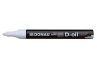 Popisovač olejový Donau D-oli - bílá / 2,8 mm