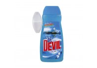Dr.Devil WC gel 400ml Aqua + závěs