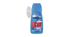 Dr.Devil WC gel 400ml Aqua + závěs