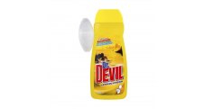 Dr.Devil WC gel 400ml Lemon + závěs