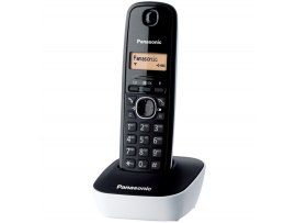 Telefon Panasonic KX TG1611FXW DECT - černý