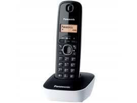 Telefon Panasonic KX TG1611FXW DECT - černý Telefon Panasonic KX TG1611FXW DECT - černý