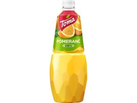 TOMA džus 1 l - pomeranč 100% TOMA džus 1 l - pomeranč 100%