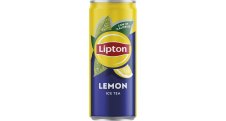 Ledový čaj Lipton Ice Tea Lemon 0,33 l / plech