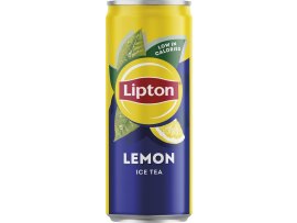 Ledový čaj Lipton Ice Tea Lemon 0,33 l / plech Ledový čaj Lipton Ice Tea Lemon 0,33 l / plech