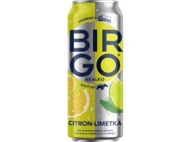 Birgo NEALKO pivo - citron, limetka / 0,5 l Birgo NEALKO pivo - citron, limetka / 0,5 l
