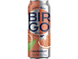 Birgo NEALKO pivo - grapefruit / 0,5 l Birgo NEALKO pivo - grapefruit / 0,5 l