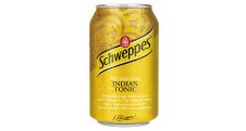 Nápoje plech - Schweppes Tonic / 0,33 l