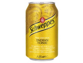 Nápoj Schweppes Tonic / 0,33 l plech