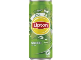 Ledový čaj Lipton Ice Tea Green 0,33 l / plech Ledový čaj Lipton Ice Tea Green 0,33 l / plech