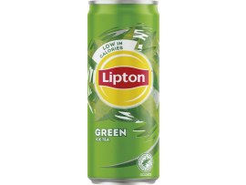 Lipton ledový čaj Ice Tea Green 0,33 l plech