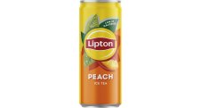 Lipton ledový čaj - Ice Tea Peach 0,33 l plech