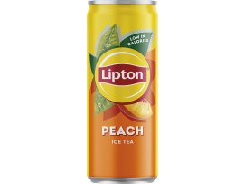 Ledový čaj Lipton Ice Tea Peach 0,33 l / plech