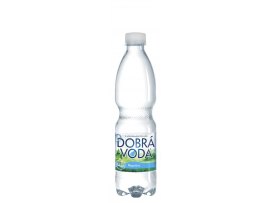 Dobrá voda bez příchutě neperlivá 0,5 l