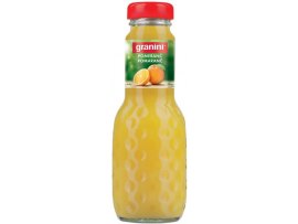 Granini džus pomeranč 100% 0,2l sklo