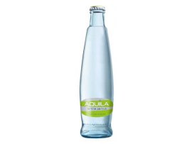 Aquila voda bez příchutě - jemně perlivá / 0,33l sklo Aquila voda bez příchutě - jemně perlivá / 0,33l sklo