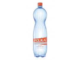 Aquila voda bez příchutě - perlivá / 1,5 l Aquila voda bez příchutě - perlivá / 1,5 l