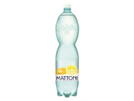 Mattoni minerální voda s příchutí citrón 1,5 l